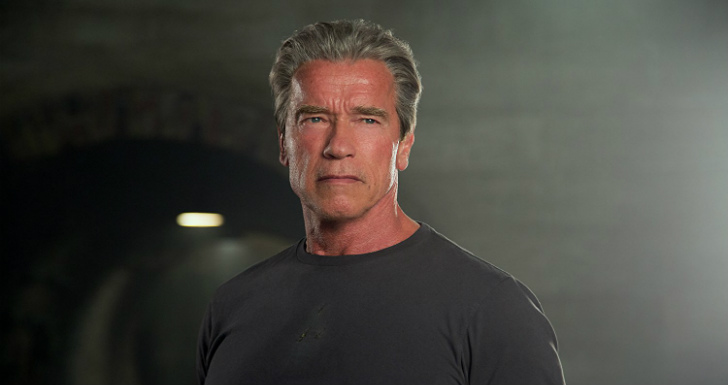 Arnold Schwarzenegger, de "True Lies"