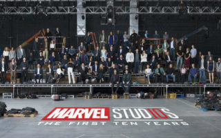 Estudios Marvel celebram 10 anos