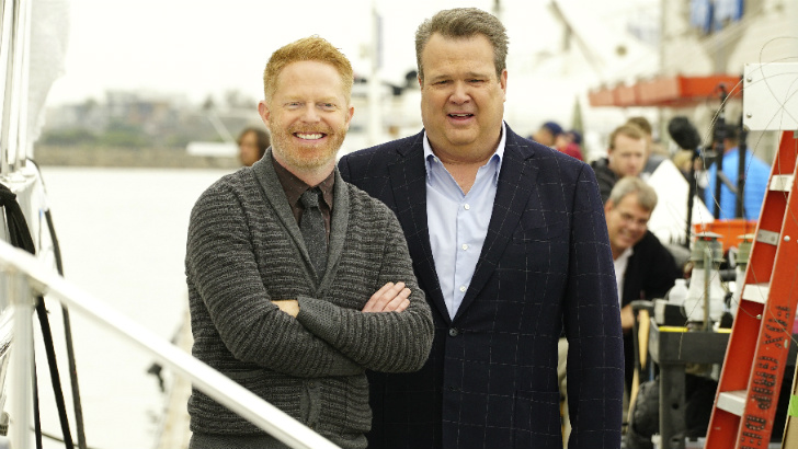 melhores casais - Eric Stonestreet em Modern Family