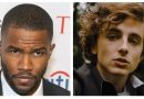 Timothée Chalamet, Frank Ocean