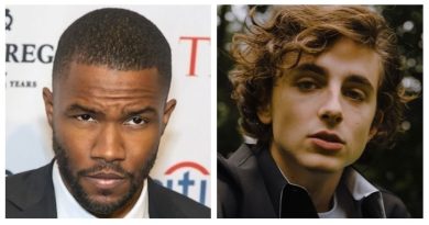 Timothée Chalamet, Frank Ocean