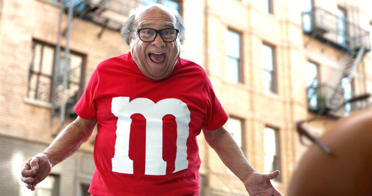 Danny DeVito M&M