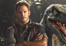 Mundo Jurássico Chris pratt & Blue