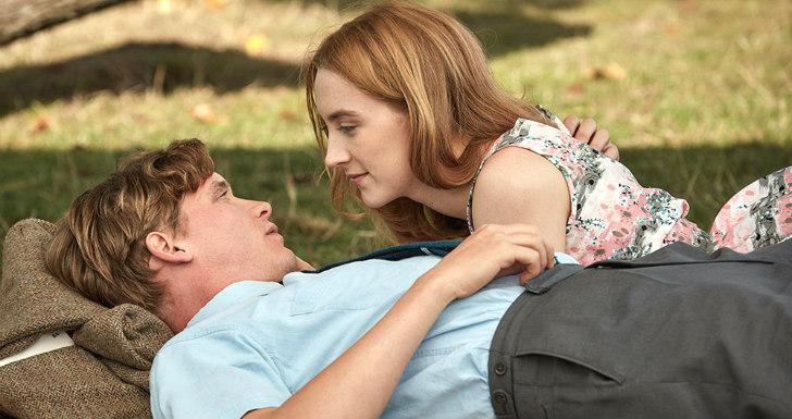 Saoirse Ronan e Billy Howle