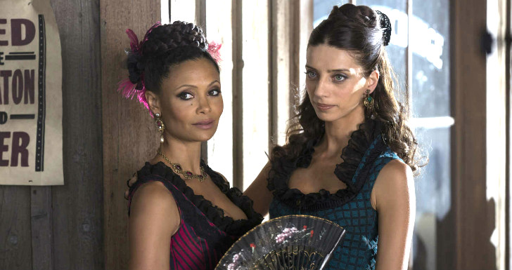 Thandie Newton e Angela Sarafyan