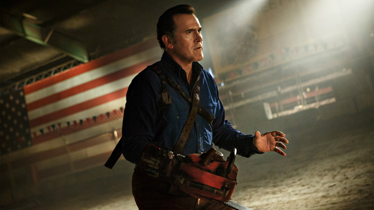 Ash vs Evil Dead Bruce Campbell