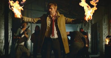 Legends of Tomorrow, DC, CW, Warner Bros., Matt Ryan