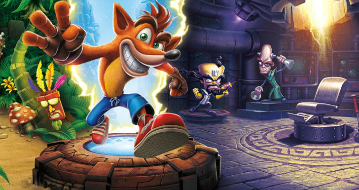 Crash Bandicoot