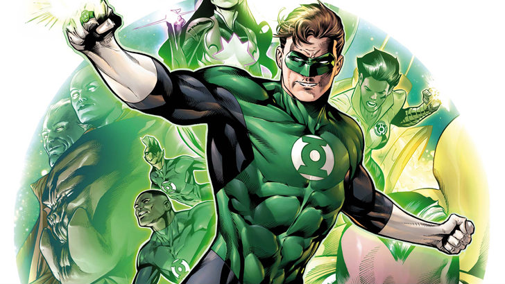 Green Lantern Comic Books