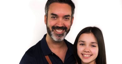 Henrique Sa Pessoa e Filha Chf de Familia Fox Life