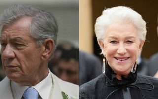 Ian McKellen e Helen Mirren