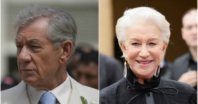 Ian McKellen e Helen Mirren