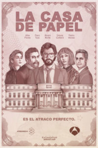 La Casa de Papel poster