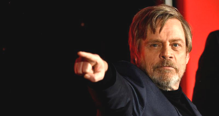 Mark Hamill revela quem escolheria para interpretar o jovem Luke