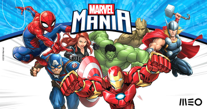 Marvel Mania Meo