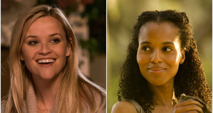 Reese Witherspoon e Kerry Washington