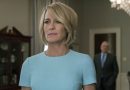 Robin Wright em House of Cards
