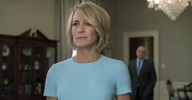 Robin Wright em House of Cards