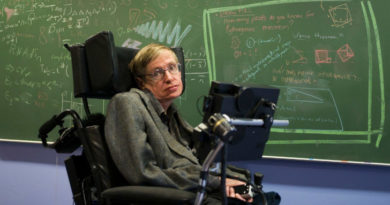 Stephen Hawking