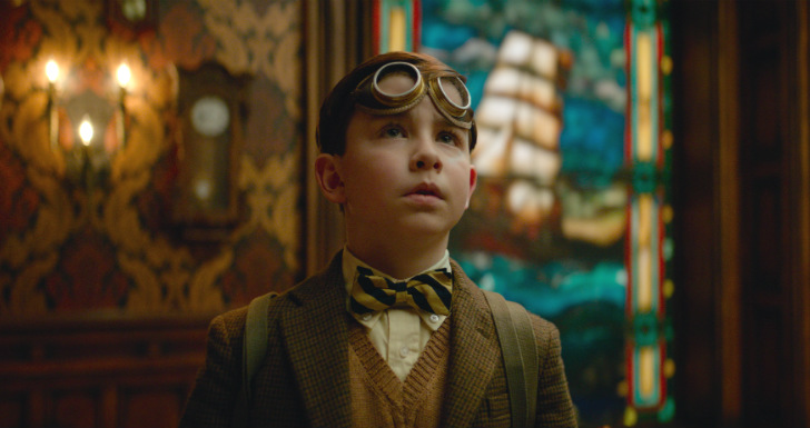 The House with a Clock in its Walls Owen Vaccaro