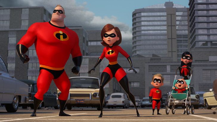 The Incredibles 2: Os Super-Heróis