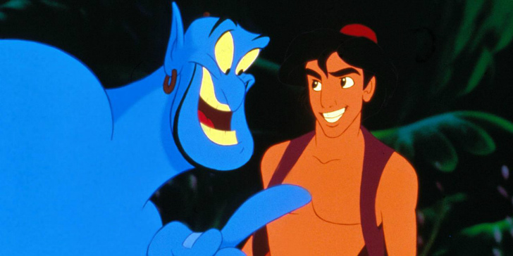 Aladdin, Disney, Benj Pasek, Justin Paul, live-action