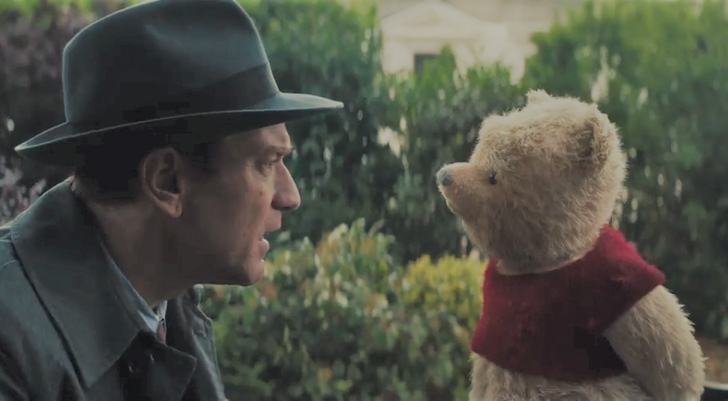 Christopher Robin, Disney, Ewan McGregor, Hayley Atwell