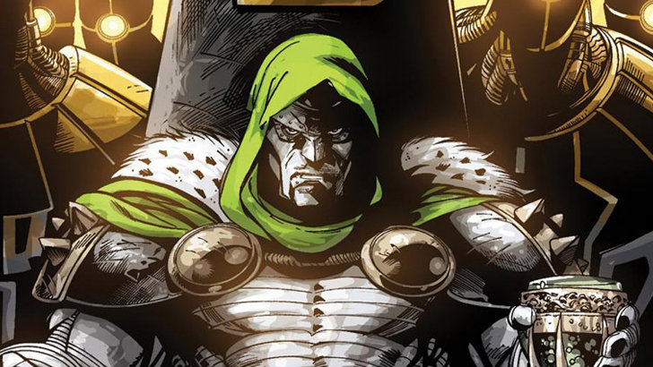 Doctor Doom Comic Books