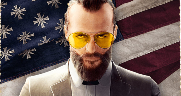 Novo Far Cry 5 revela primeira imagem oficial com vilões do jogo