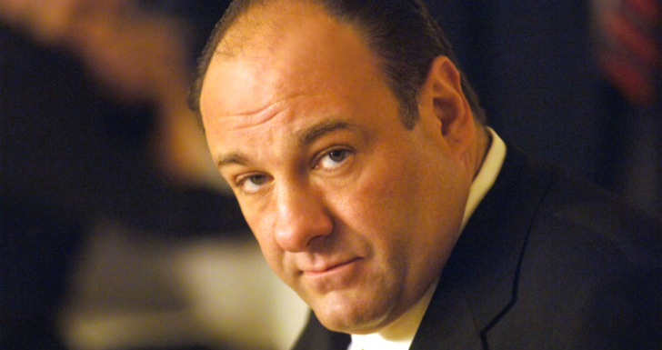 James Gandolfini Os Sopranos