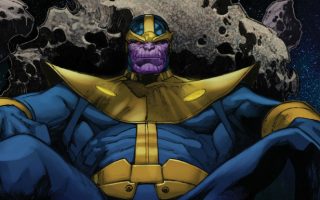 thanos avengers infinity war mcu