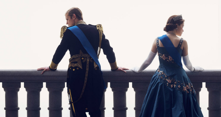 The Crown, Netflix, Claire Foy, Matt Smith