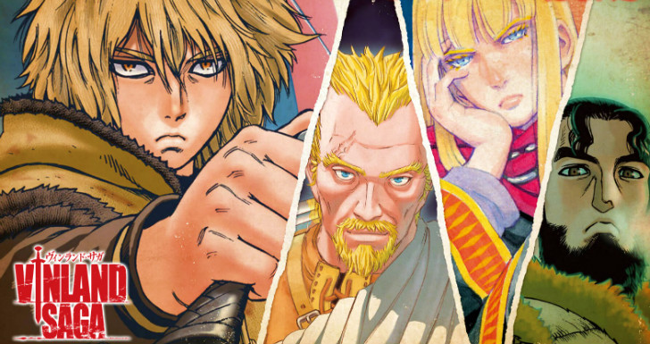 Vinland Saga será produzido por estúdio de Attack on Titan - Nerdizmo