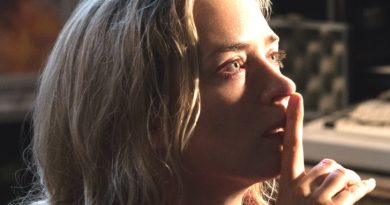 Um Lugar Silencioso emily blunt