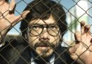 La Casa de Papel, el profesor