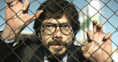 La Casa de Papel, el profesor