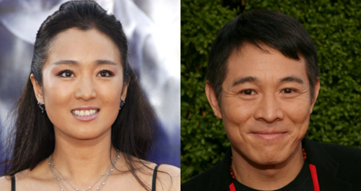 Gong Li e Jet Li Mulan