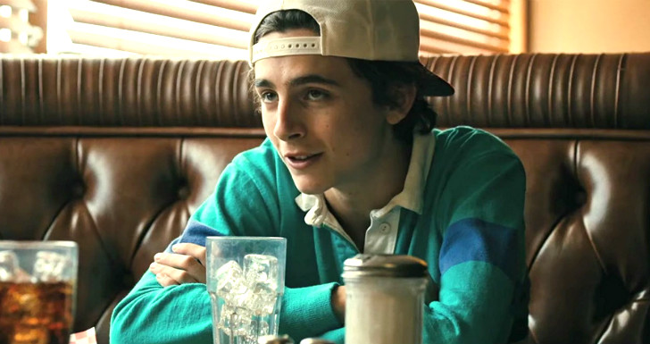 timothée chalamet Hot Summer Nights