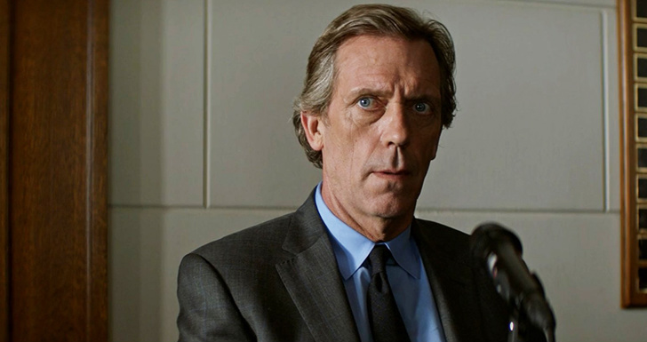 séries que não podes perder Hugh Laurie