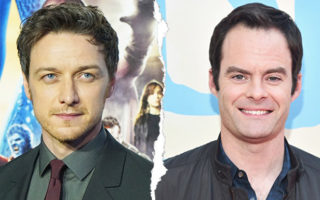 James McAvoy e Bill Hader