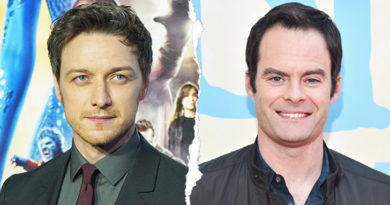James McAvoy e Bill Hader