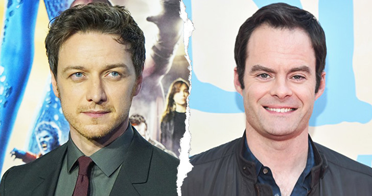 James McAvoy e Bill Hader