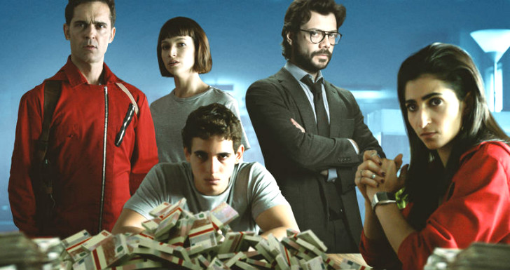 La Casa de Papel 2017