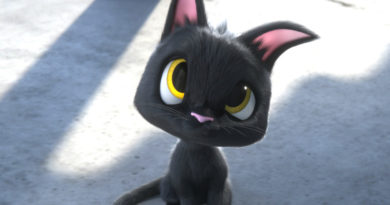 Rudolfo, o Gatinho Preto