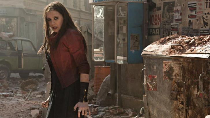 Scarlet Witch Vingadores: Endgame