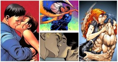 Top, Beijos, Marvel