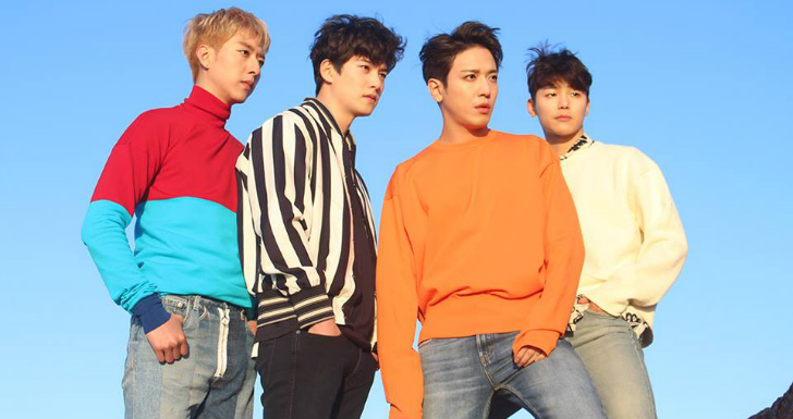 cnblue grupo k-pop