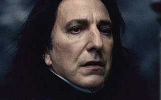 alan rickman severus snape