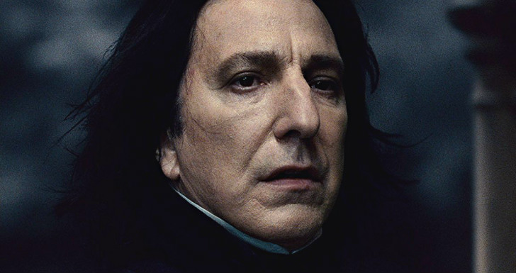 alan rickman severus snape