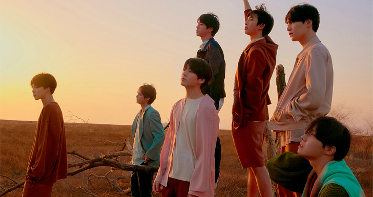 bts love yourself bbma